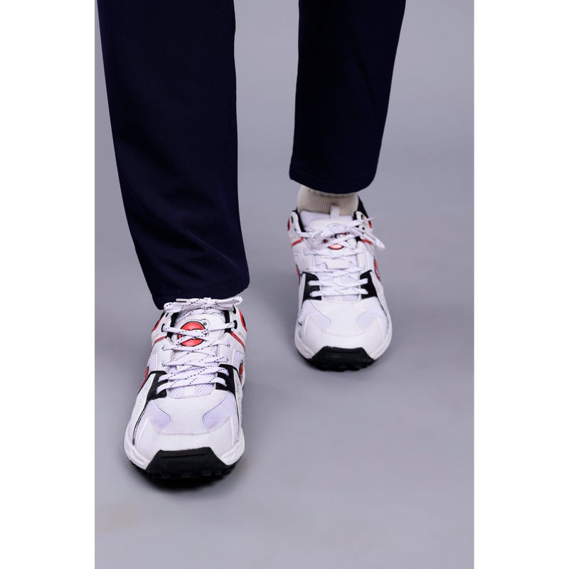 SS Gutsy White/Black/Red Cricket Shoes, UK 2 / EU 34 - Image 3