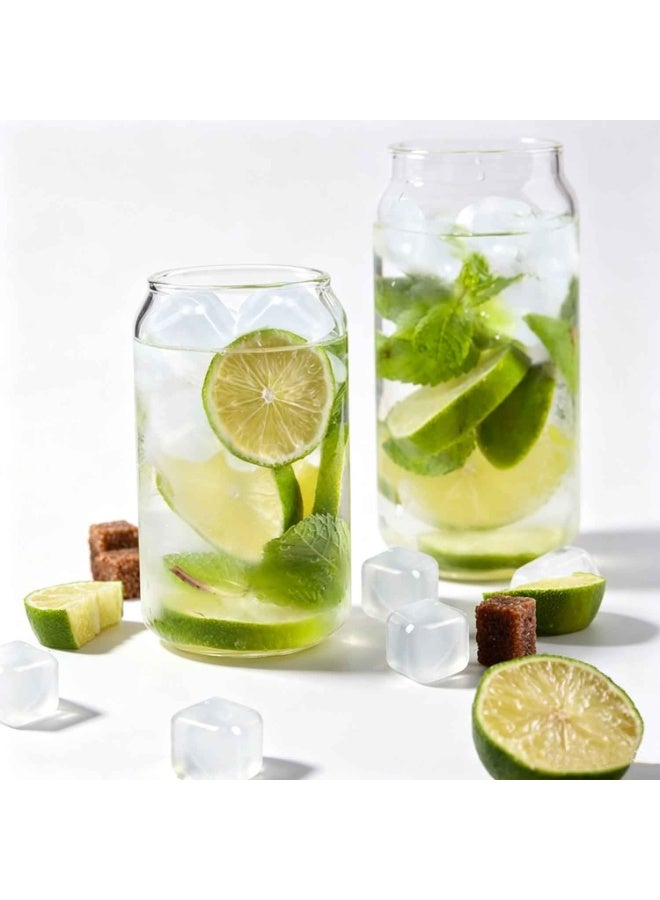 48 Pack Reusable Ice Cube for Drinks, Transparent Square Plastic ice Cubes Without Diluting, Refreezable Ice Cubes for Coffee, Soda, Juice,Summer Essentials - Image 1