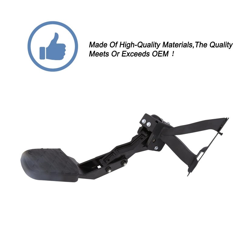 ONER Rear Bed Step,Retractable Bumper Tailgate Step Compatible with Dodge RAM 1500 DT 2019 2020 2021 2022 2023 2024,Replaces # 82215289AH 82215289AG - Image 4