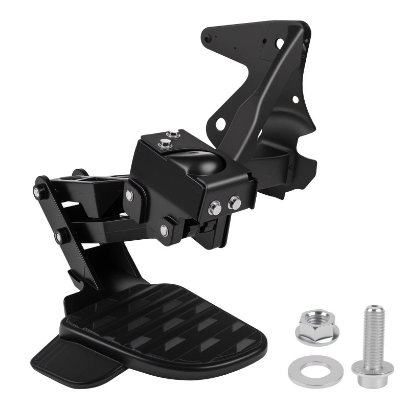 ONER Rear Bed Step,Retractable Bumper Tailgate Step Compatible with Dodge RAM 1500 DT 2019 2020 2021 2022 2023 2024,Replaces # 82215289AH 82215289AG - Image 1