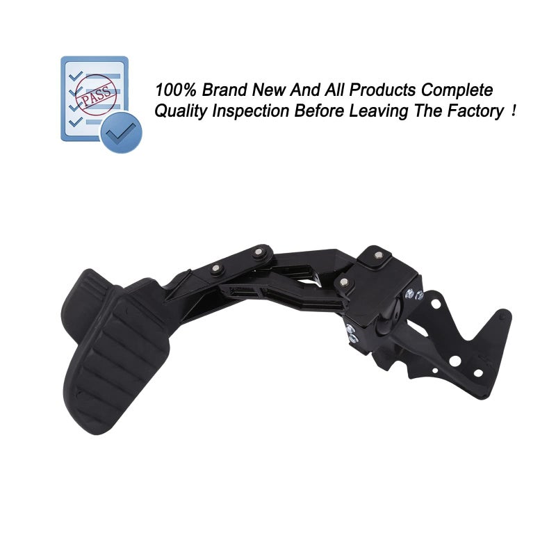 ONER Rear Bed Step,Retractable Bumper Tailgate Step Compatible with Dodge RAM 1500 DT 2019 2020 2021 2022 2023 2024,Replaces # 82215289AH 82215289AG - Image 5