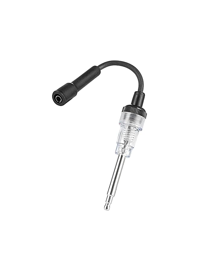 PROMASS promass Spark Plug Tester, 2Pcs Plug Ignition Diagnose Engine Tester 6-12V Detector Tool Compatible with Automotive Car Lawn Mower Truck  - Image 2