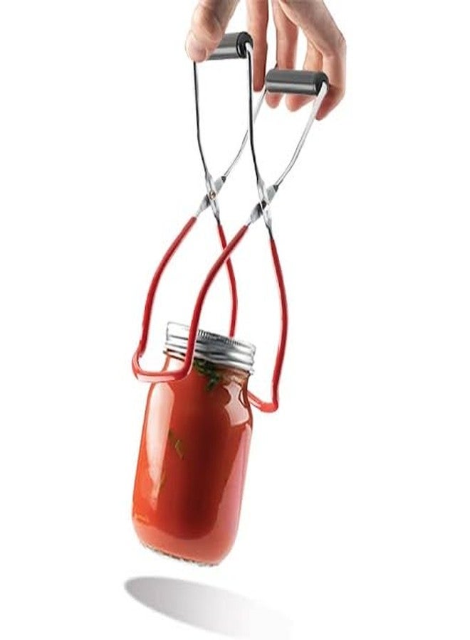 Mrs. Anderson's Baking Mrs. Anderson’s Baking Canning Jar Lifter Tongs for Pressure Canner and Water Bath Canning, Fits all Canning Jar Sizes - Image 2