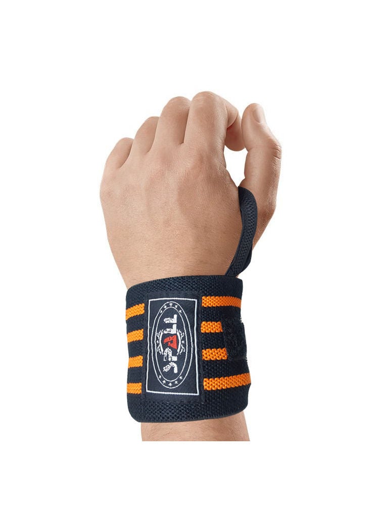 Spall Wrist Supporter for Gym Wrist Band for Men Gym & Women with Thumb Loop Straps - Wrist Wrap Gym Accessories for Men Hand Grip & Wrist Support Sports Straps for Gym  - Image 2