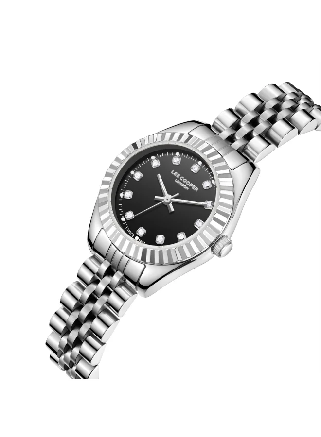 Lee Cooper Women's Metal Analog Watch LC07956.350 - 27.5 mm
