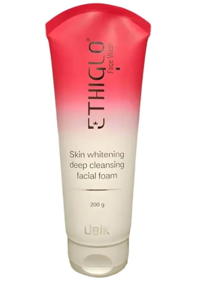 إيثيجلو غسول الوجه الرغوي إيثيغلو لتفتيح البشرة وتنظيفها بعمق (عبوة من قطعتين) 200 غرام - Image 2