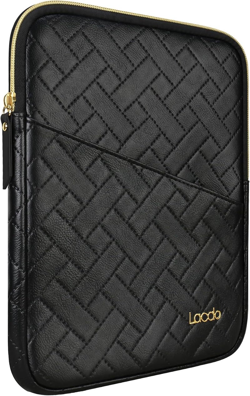 Lacdo Tablet Sleeve Case for 11 inch iPad A16 / 11 inch iPad Air M4 M3 M2 / 11" iPad Pro M5 M4 / 10.9" iPad /10.2" iPad /10.9" ipad Air / 11 Inch Samsung Galaxy Tab A9+ Bag, Fit Magic Keyboard, Black - Image 1