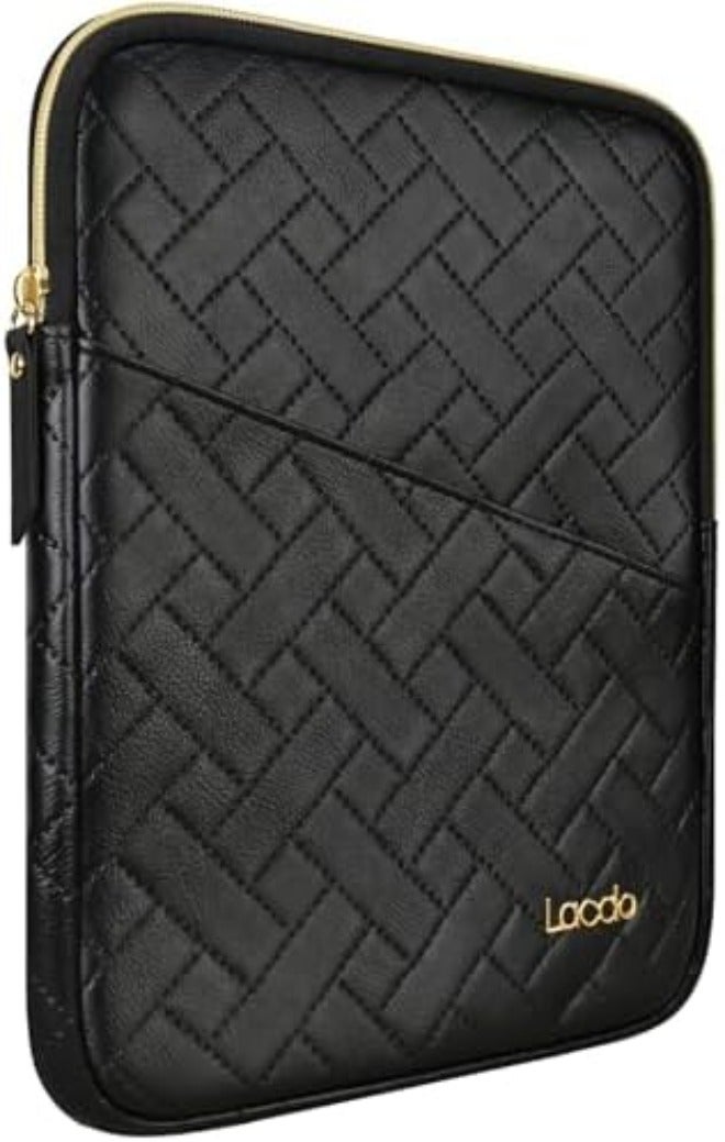 Lacdo Tablet Sleeve Case for 11 inch iPad A16 / 11 inch iPad Air M4 M3 M2 / 11" iPad Pro M5 M4 / 10.9" iPad /10.2" iPad /10.9" ipad Air / 11 Inch Samsung Galaxy Tab A9+ Bag, Fit Magic Keyboard, Black - Image 3
