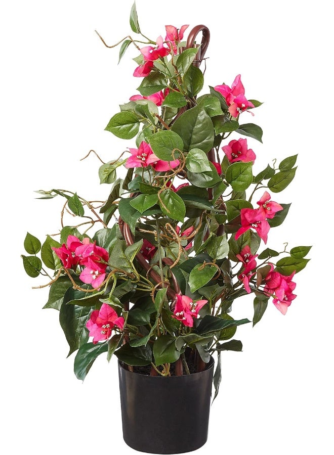 Nearly Natural 24in. Bougainvillea Artificial Climbing Plant - Image 1
