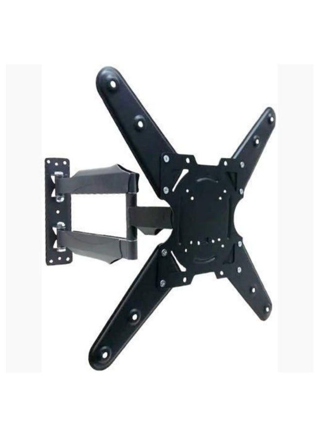 vesus Tilt And Swivel Arm Swivel Wall Mount For Below 32 Inch Black - Image 2