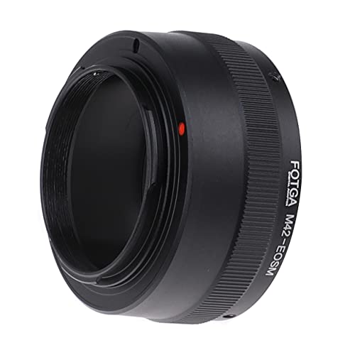 FOTGA Adapter for M42 42mm Screw Mount Lens to Canon EOS M EF-M mirrorless Camera - Image 4
