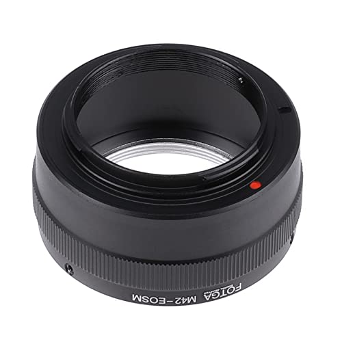 FOTGA Adapter for M42 42mm Screw Mount Lens to Canon EOS M EF-M mirrorless Camera - Image 3
