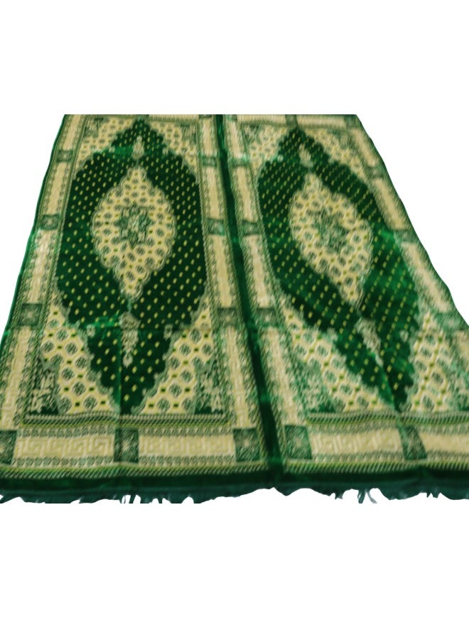 سمارت هوم سجاد وبساط مخمل ممتاز مبطن وناعم الملمس بنقشات جميلة ثري دي مصنوع من مواد عالية الجودة ، فرشة جلوس ارضية للرحلات والتخييم ، والتنزه، والبر، بساط فخم مقاس ٢٥٠ X ١٦٠ سم  - Image 2