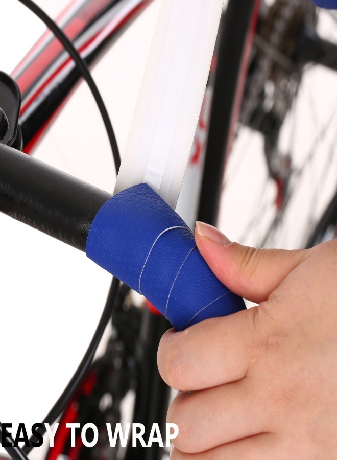 YSANAM 1 pair of Bicycle Handlebar Tapes Soft Road Bike Handlebar Band Breathable Non-Slip Cycling Handlebar Belt EVA Bar Tape Bicycle Horns Belt Bike Anti-Slip Shockproof Wrap - Image 2