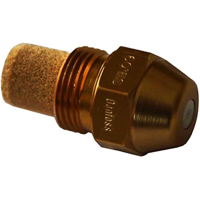 OIL FIRED BOILER BURNER NOZZLE 0.55 X 80 S USGAL/H  DEGREE SPRAY PATTERN HEATING JET 2.11 KG/H - Image 1