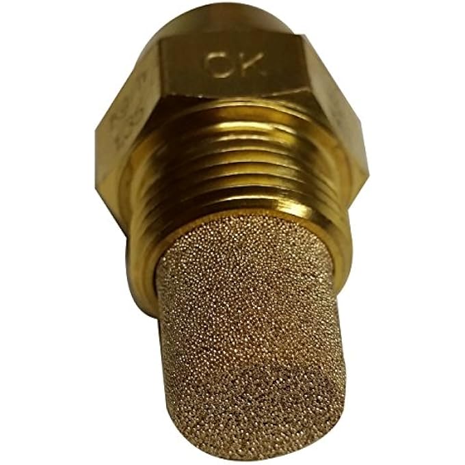 OIL FIRED BOILER BURNER NOZZLE 0.55 X 80 S USGAL/H  DEGREE SPRAY PATTERN HEATING JET 2.11 KG/H - Image 3