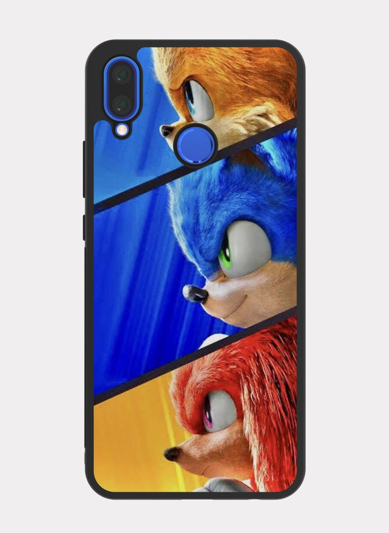 PXLAAT Huawei Nova 3 case cover Sonic the Hedgehog - Image 1