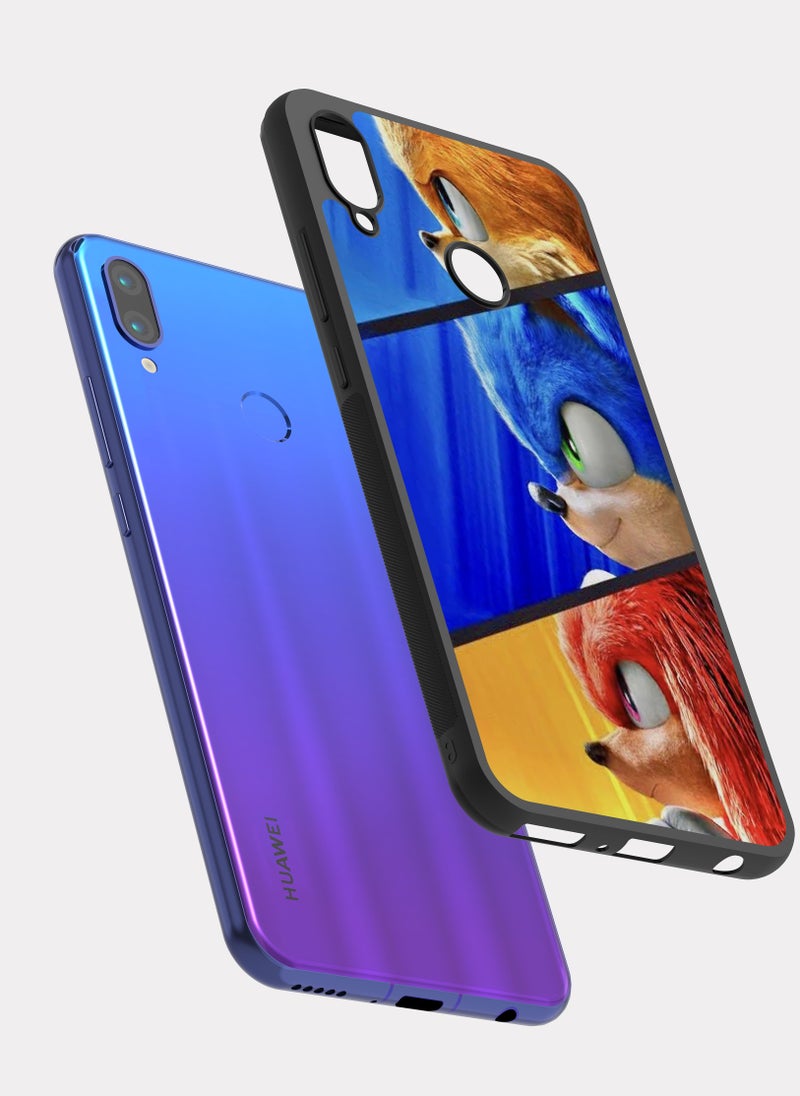PXLAAT Huawei Nova 3 case cover Sonic the Hedgehog - Image 2