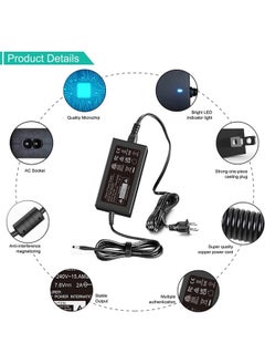 AC-PW20 AC Adapter NP-FW50 Dummy Battery Kit for Sony Alpha A6000 A6400 ZV-E10 A6500 A6300 A6100 A5100 A7II A7S A7SII A7R A7RII DSC-RX10 NEX-5 Cameras, ACPW20 Continuous Power Supply Adaptor