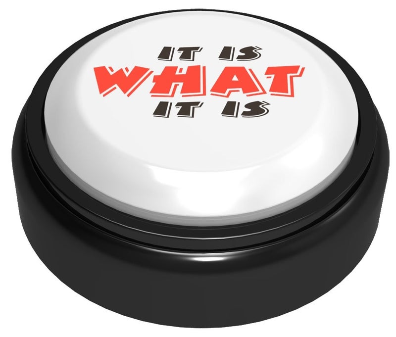 Custom Easy Button زر سهل مخصص الأصلي ® - هو ما هو عليه - سجل أي رسالة مدتها 30 ثانية - Image 2