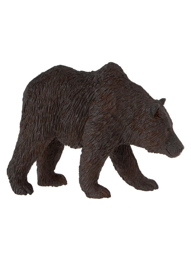 MOJO Grizzly Bear Realistic International Wildlife Toy Replica Hand Painted Figurine - Image 4