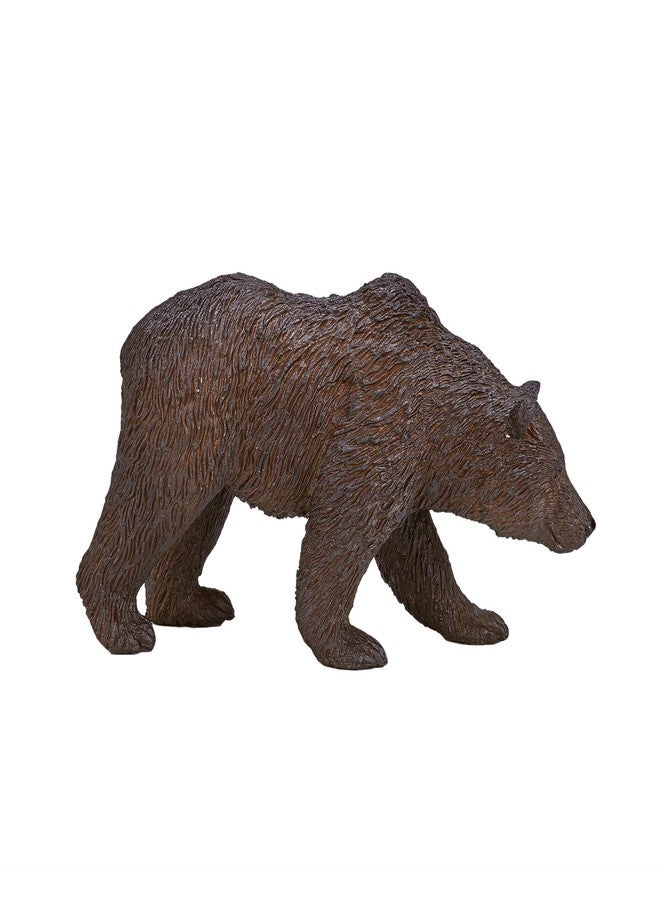 MOJO Grizzly Bear Realistic International Wildlife Toy Replica Hand Painted Figurine - Image 1