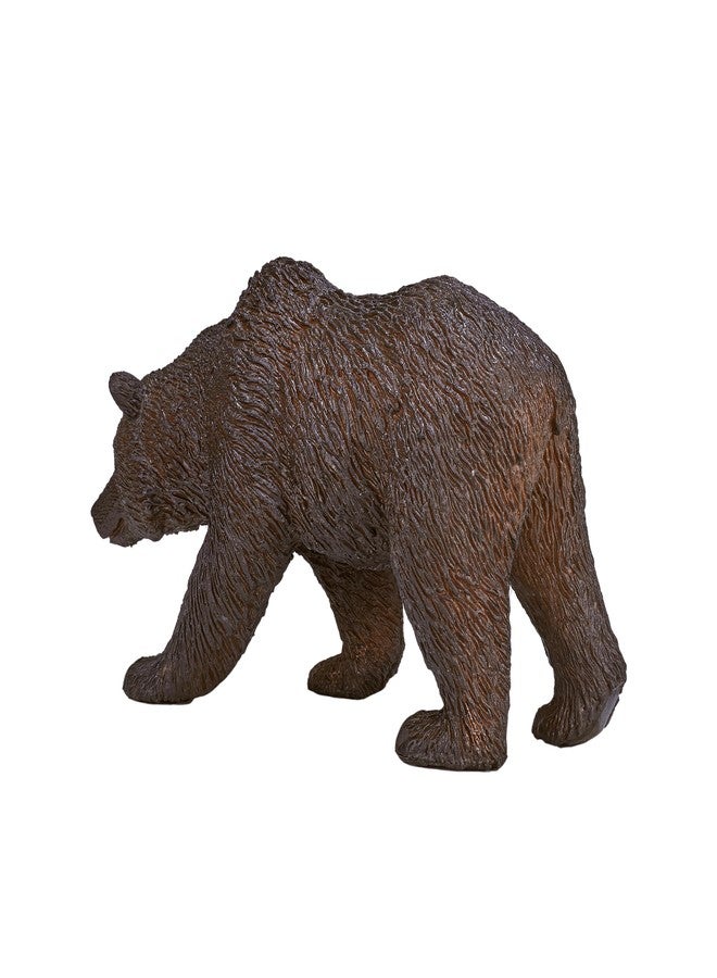 MOJO Grizzly Bear Realistic International Wildlife Toy Replica Hand Painted Figurine - Image 2