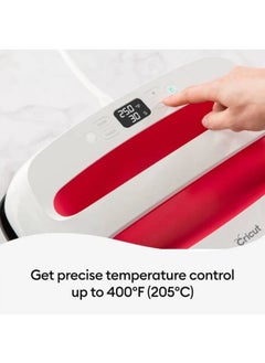 Cricut Cricut Easypress2 Heat Press Machine 12 In 10 Raspberry  - Image 3
