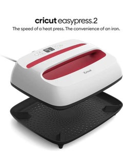 Cricut Cricut Easypress2 Heat Press Machine 12 In 10 Raspberry  - Image 2