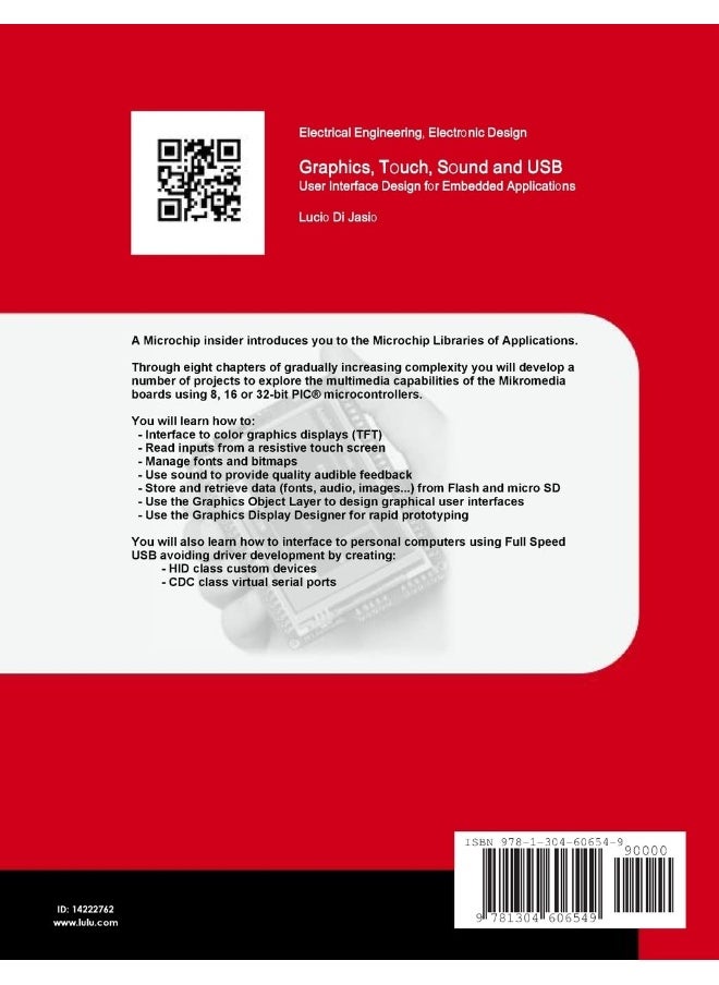 Graphics, Touch, Sound and USB, User Interface Design for Embedded Applications  - Image 2