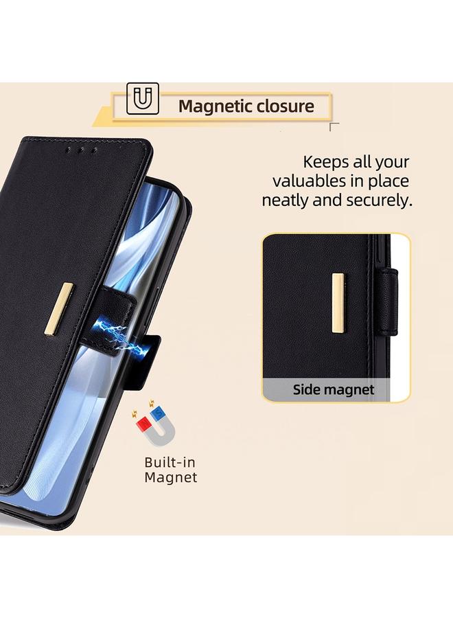 S-TOP Case For Samsung Galaxy S22 5G Crossbody Chain Leather Phone Case - Image 4