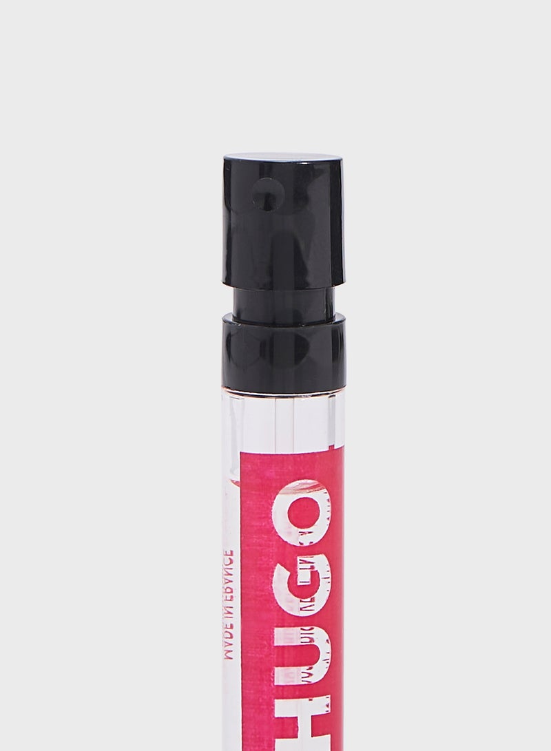 HUGO BOSS Hman Le Col Samp Vial Edp 1.2 Ml Iv  - Image 3