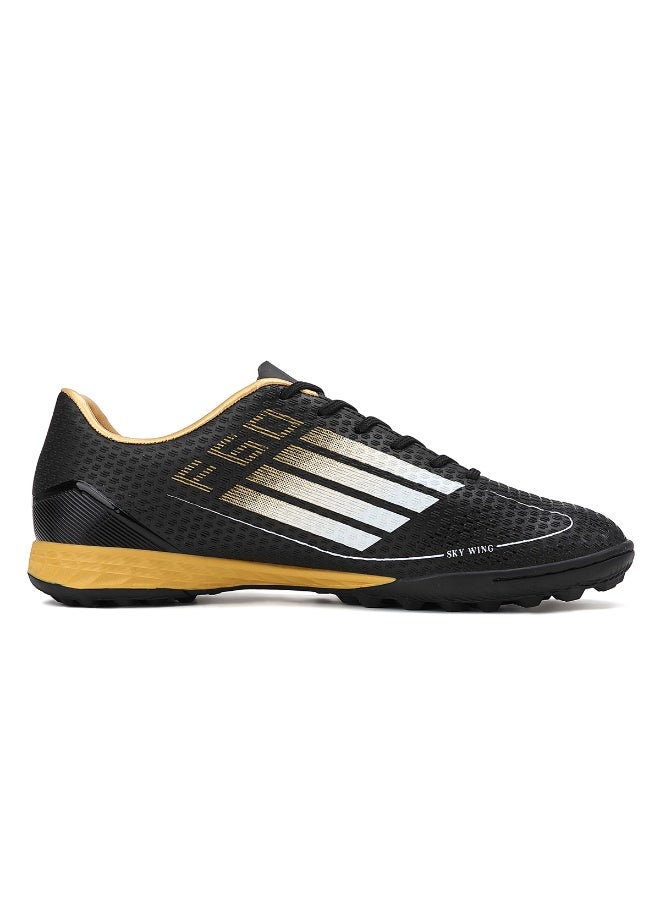 SKY WING Men's And Women's Firm Ground Soccer Cleats Low-Top Football Cleats IC/IN Sole Professional Training Outdoor Lightweight Soccer Shoes - Image 4