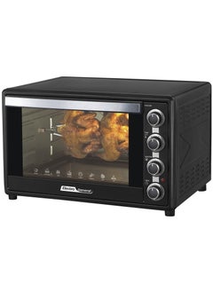Electro General Electric Oven 60 Ltr, 2200W, Rotisserie Function, Adjustable Temperature (100-230°C), 60-Min Timer with Bell Ring, Double glass door, Durable Stainless Steel Heating Elements, Indication Light 60L and power full power 2200W SVN-60RML Black  - Image 2