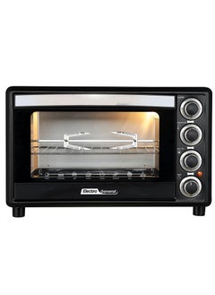 Electro General Electric Oven 60 Ltr, 2200W, Rotisserie Function, Adjustable Temperature (100-230°C), 60-Min Timer with Bell Ring, Double glass door, Durable Stainless Steel Heating Elements, Indication Light 60L and power full power 2200W SVN-60RML Black  - Image 3