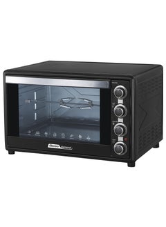Electro General Electric Oven 60 Ltr, 2200W, Rotisserie Function, Adjustable Temperature (100-230°C), 60-Min Timer with Bell Ring, Double glass door, Durable Stainless Steel Heating Elements, Indication Light 60L and power full power 2200W SVN-60RML Black  - Image 4