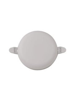 El Rawda Lighting Gypsum Board With Clips, Suitable For All Gypsum Openings, 12 Watts, 3 Lights  White - Warm - Cool Pcs 10x10x4 cm 