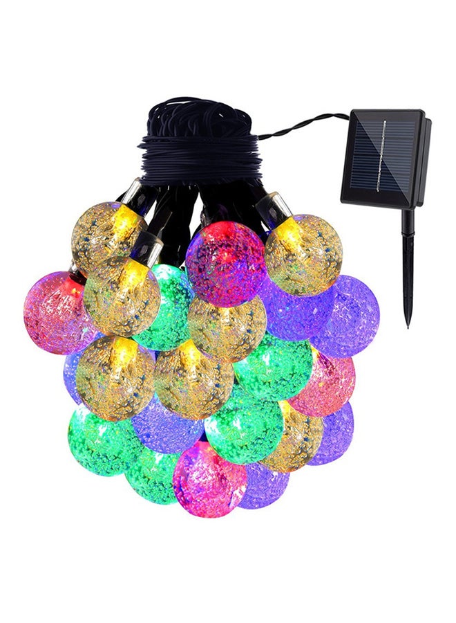 LED Solar String Lights Red/Green/Blue 7meter - Image 1