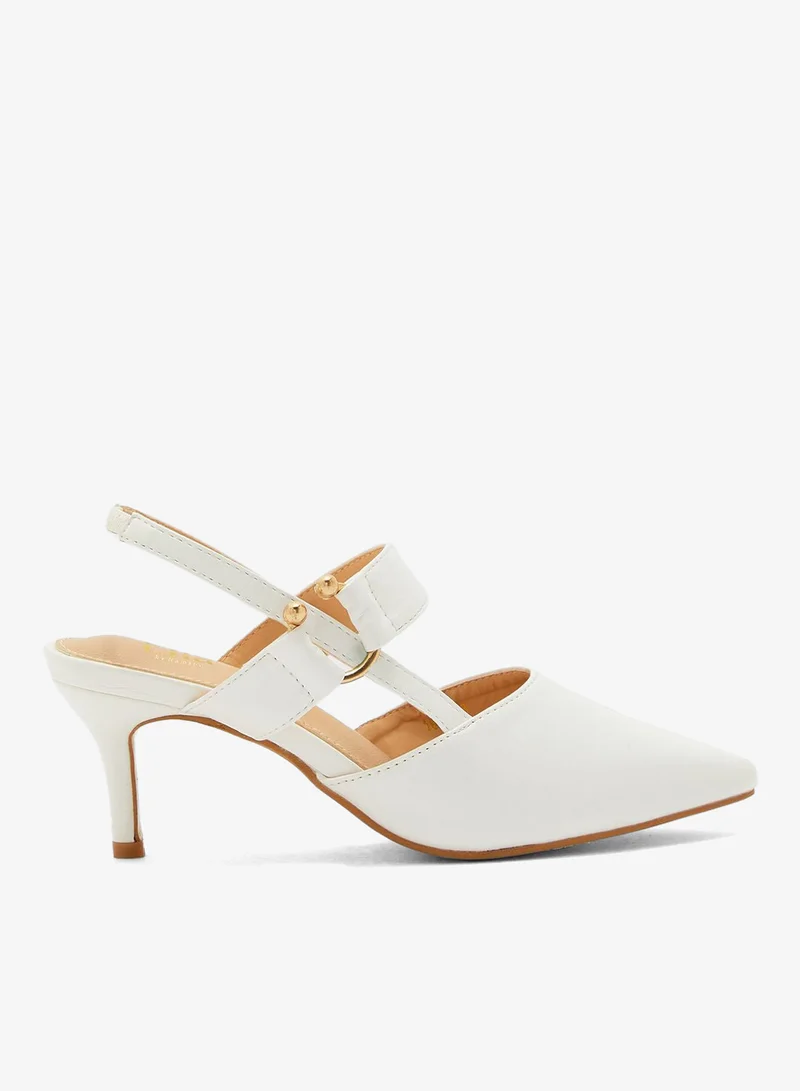 ELLA Sling Back Pumps