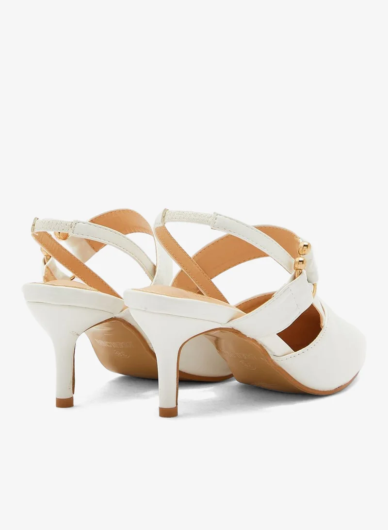 ELLA Sling Back Pumps