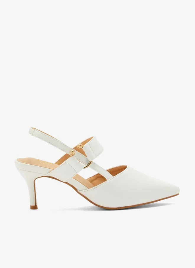 ELLA Sling Back Pumps