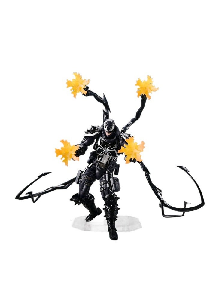 Factory Two Marine Hall Yamaguchi Style Marvel Marvel Agent Venom With Special Edition Action Figure  - Image 1