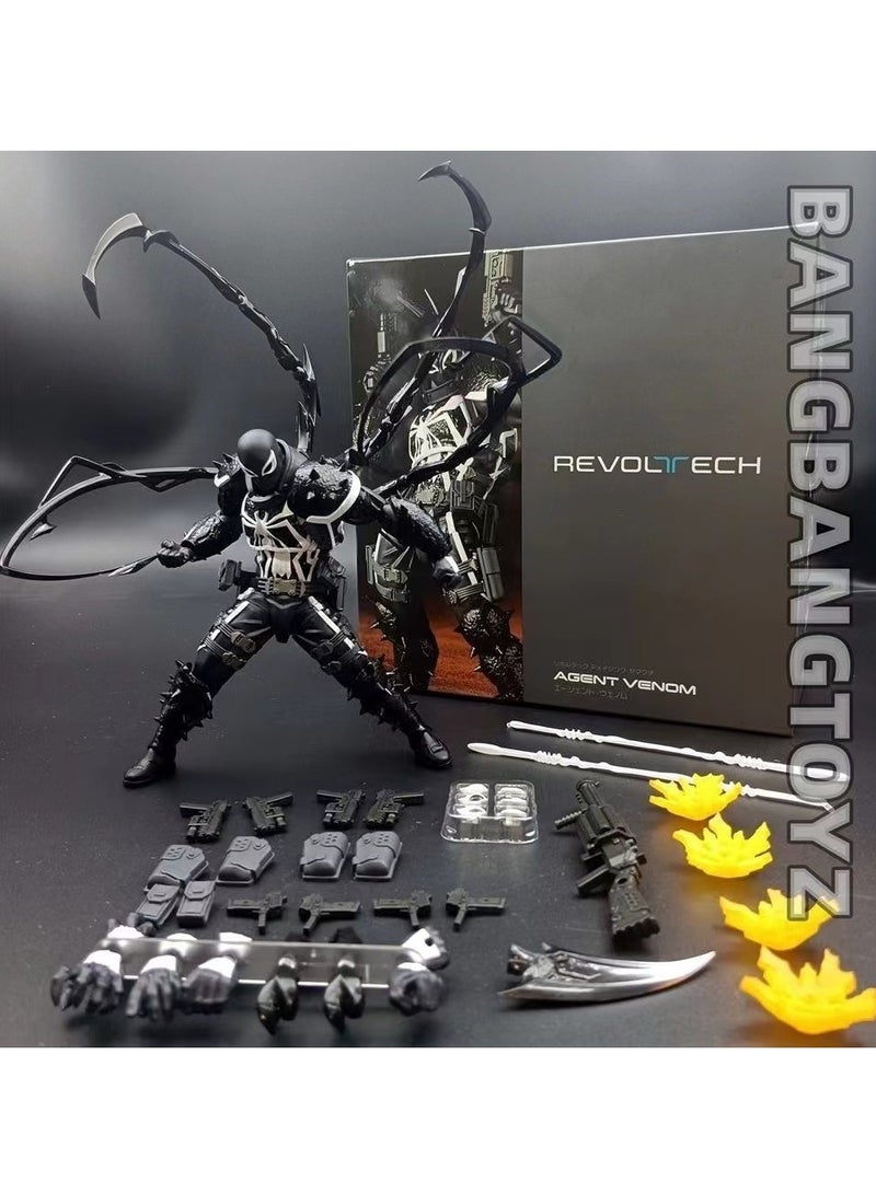 Factory Two Marine Hall Yamaguchi Style Marvel Marvel Agent Venom With Special Edition Action Figure  - Image 3