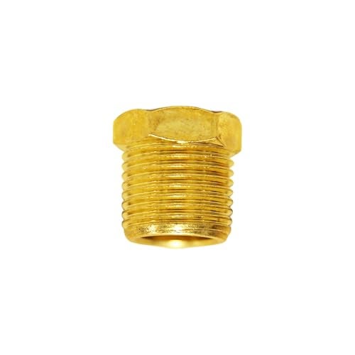 Freeman B3814RP 3/8" x 1/4" Brass Reducer Plug - Image 3