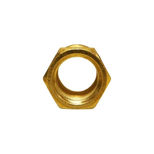 Freeman B3814RP 3/8" x 1/4" Brass Reducer Plug - Image 2