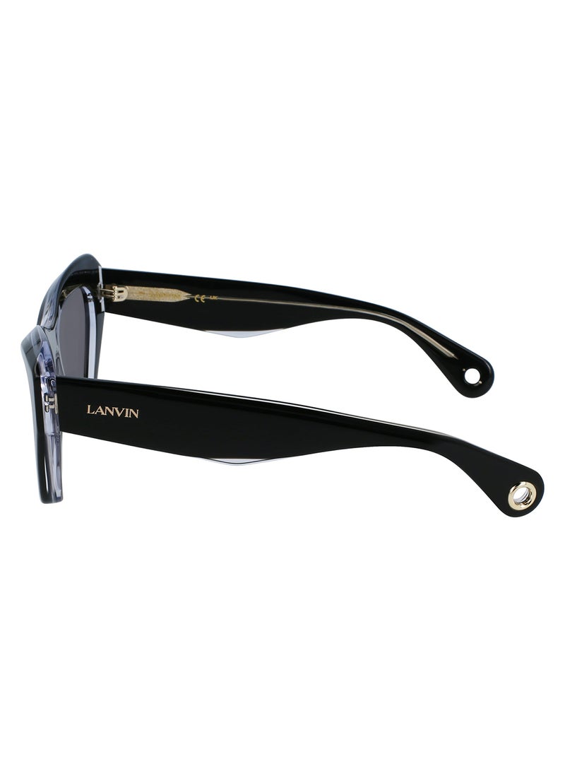 LANVIN Women's Sunglasses LNV663S-010-5319 - Image 4