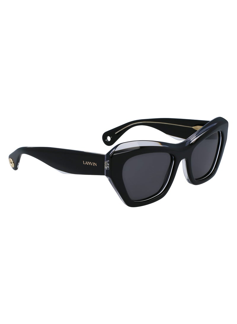 LANVIN Women's Sunglasses LNV663S-010-5319 - Image 3