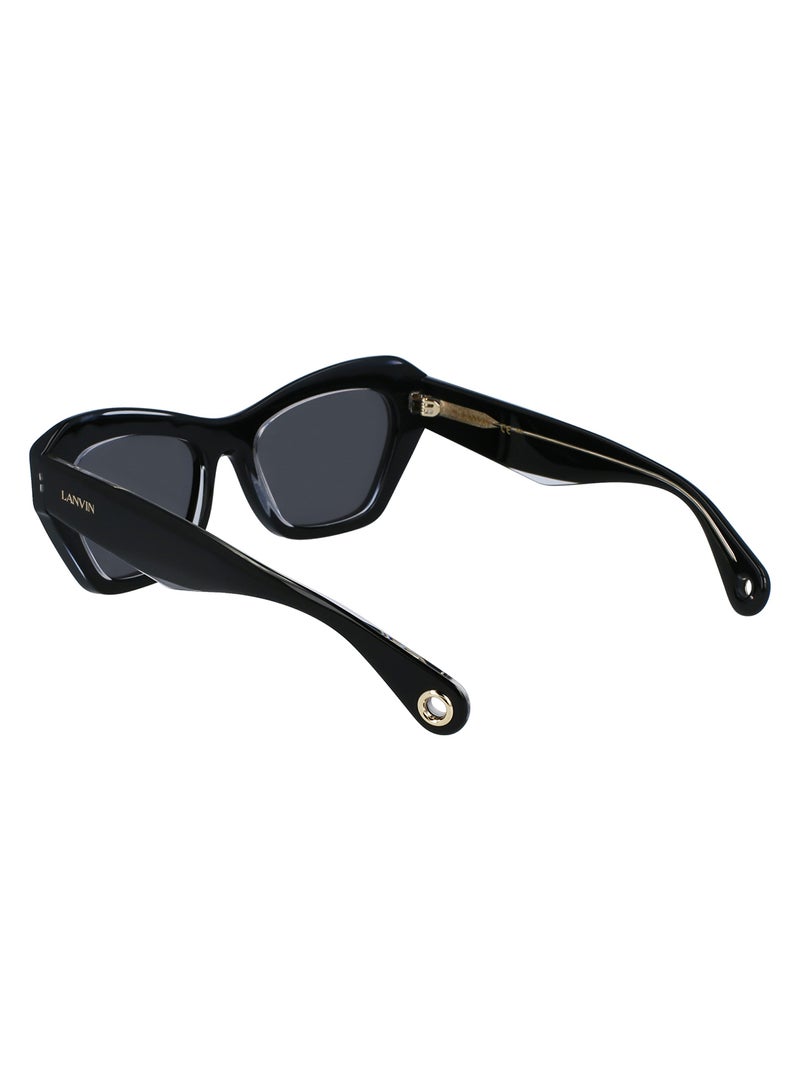 LANVIN Women's Sunglasses LNV663S-010-5319 - Image 5