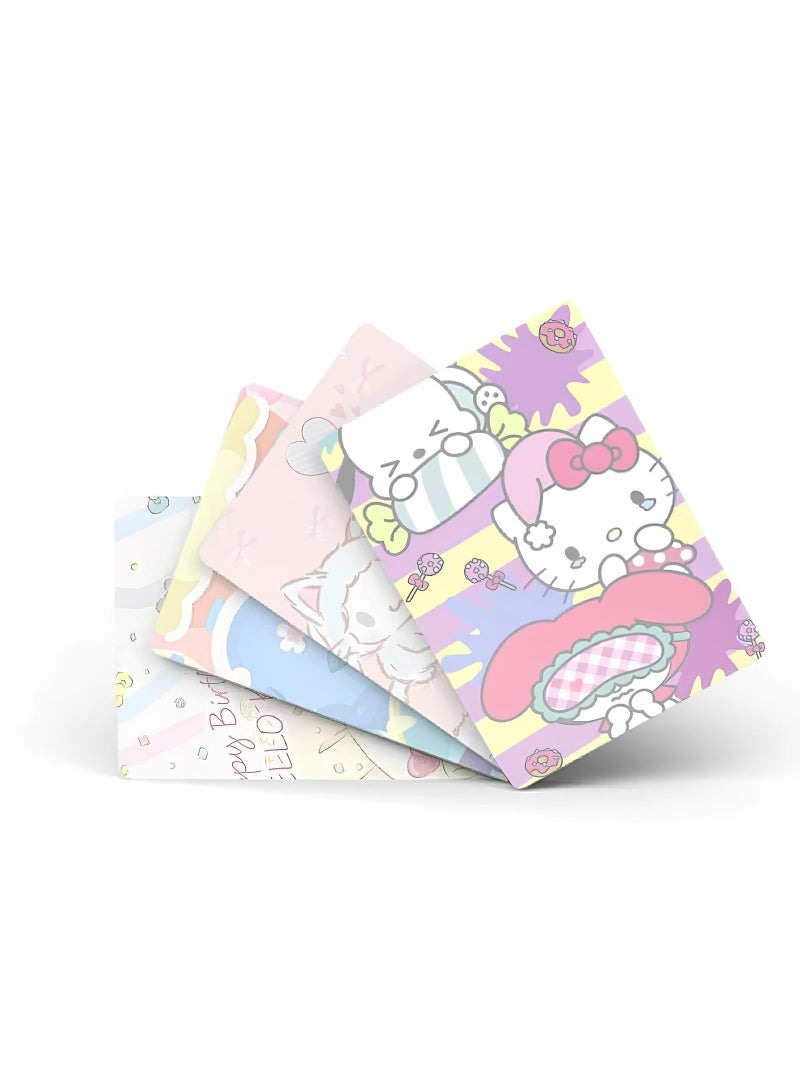 عام 50 قطعة من بطاقات سانريو ليزر للصور - Image 3