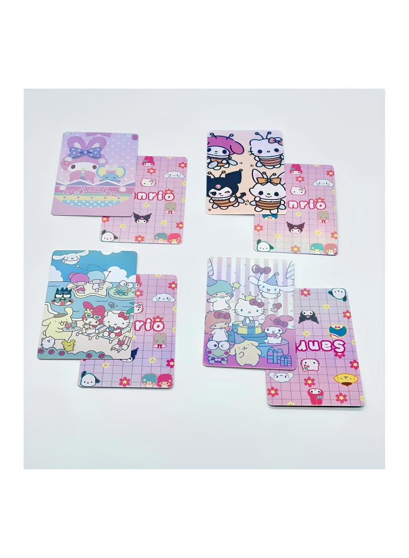 عام 50 قطعة من بطاقات سانريو ليزر للصور - Image 4